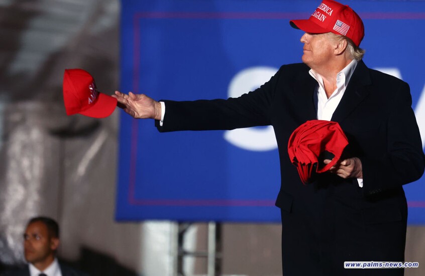 بكين لترامب: حتى قبعتك صينية!